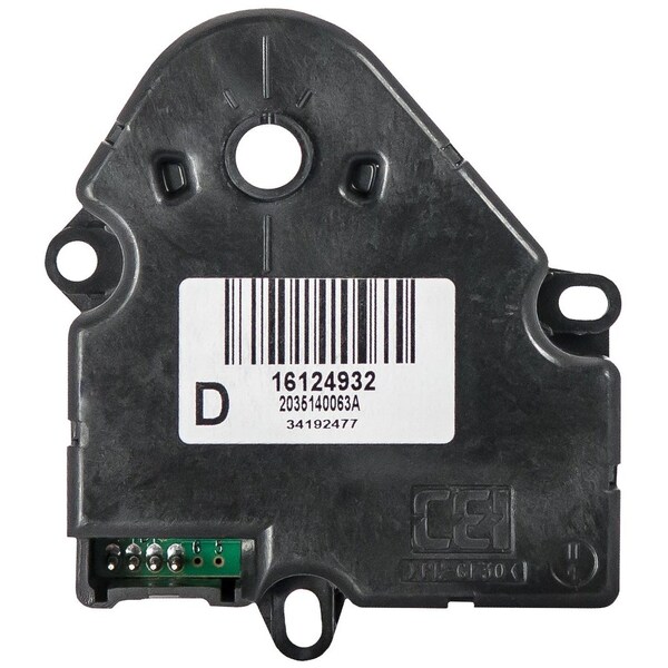 Truckair Actuator - Electric / Paccar, Category: Actuator, Style: Electric, No.: 4 Pins, Volts: 12V, Oem 10-1432 - main